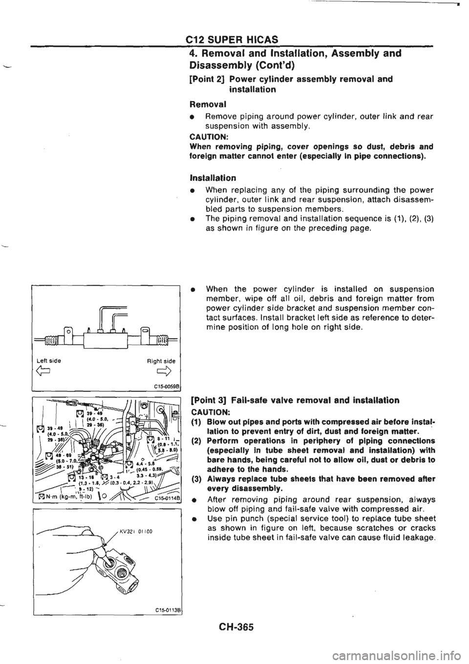 NISSAN GT-R 1989  Service Manual 