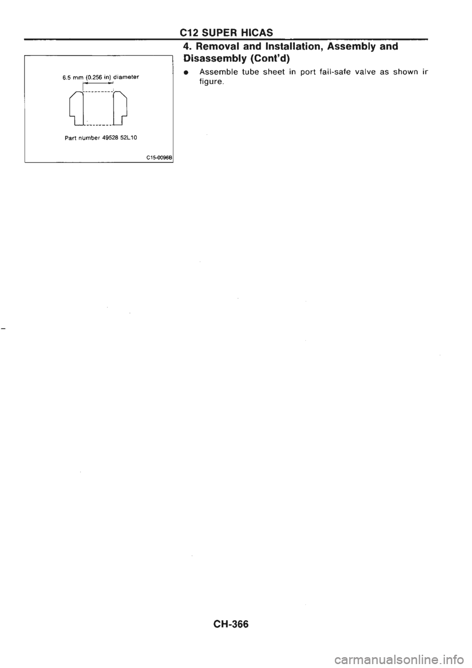 NISSAN GT-R 1989  Service Manual 