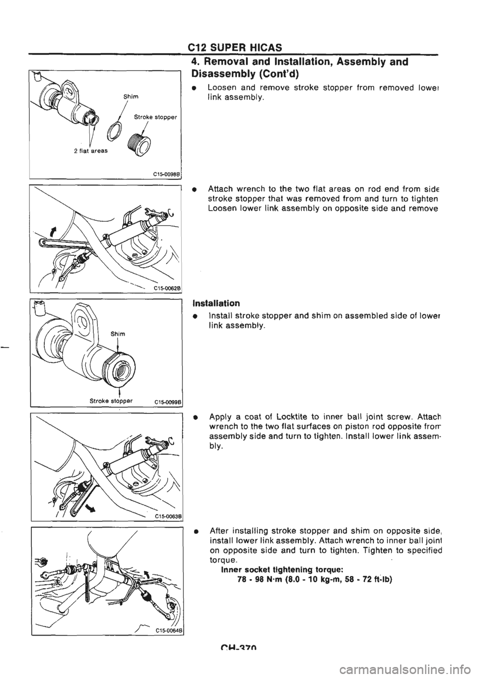 NISSAN GT-R 1989  Service Manual 