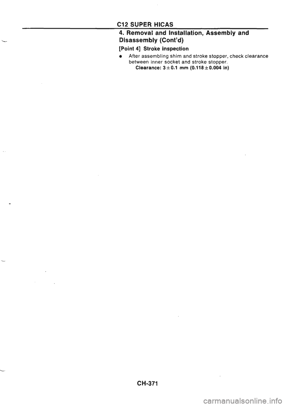 NISSAN GT-R 1989  Service Manual 