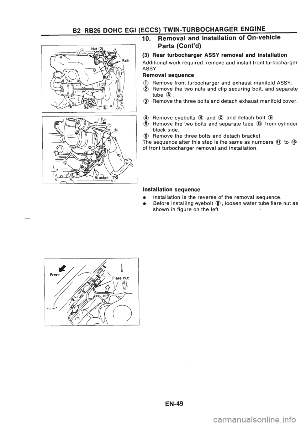 NISSAN GT-R 1989  Service Manual 