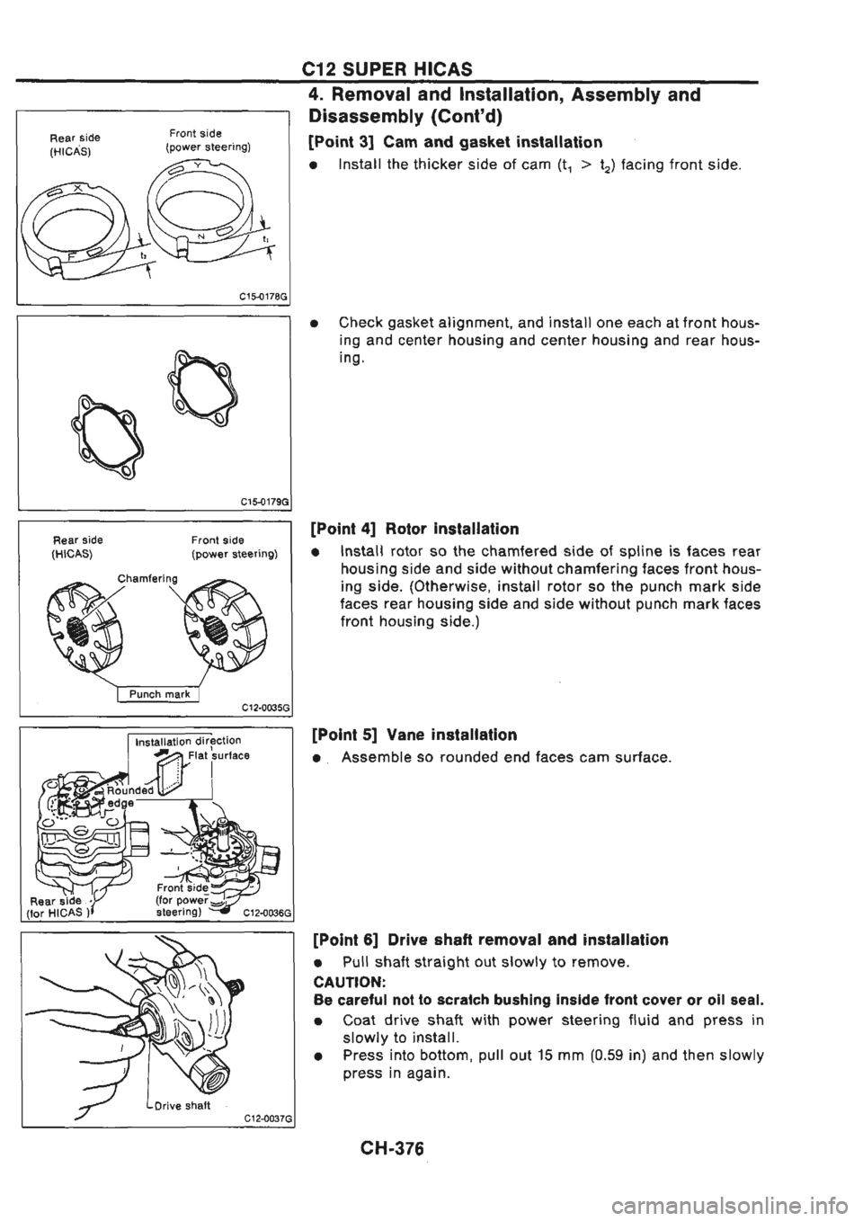 NISSAN GT-R 1989  Service Manual 