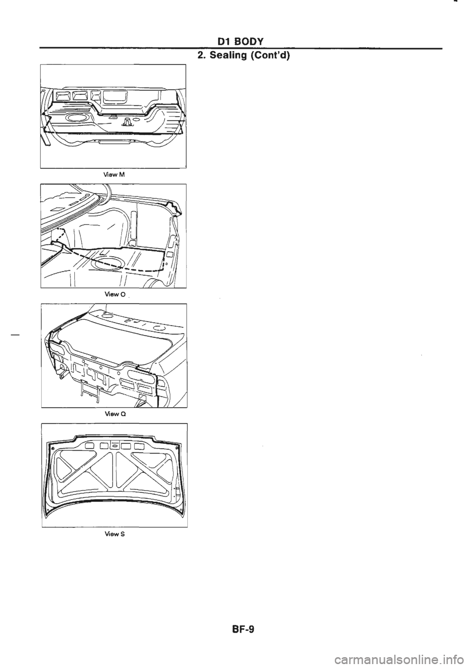 NISSAN GT-R 1989  Service Manual 