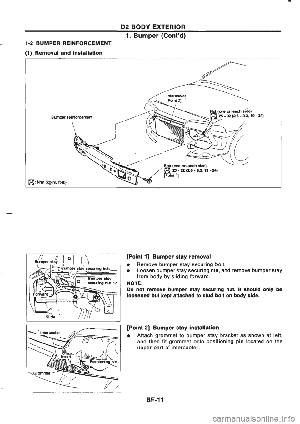 NISSAN GT-R 1989  Service Manual 