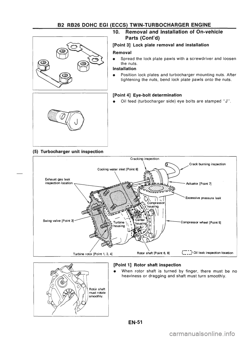 NISSAN GT-R 1989  Service Manual 