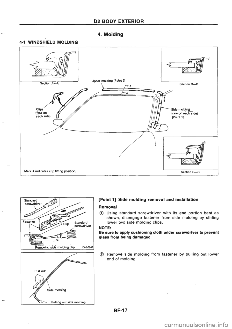 NISSAN GT-R 1989  Service Manual 