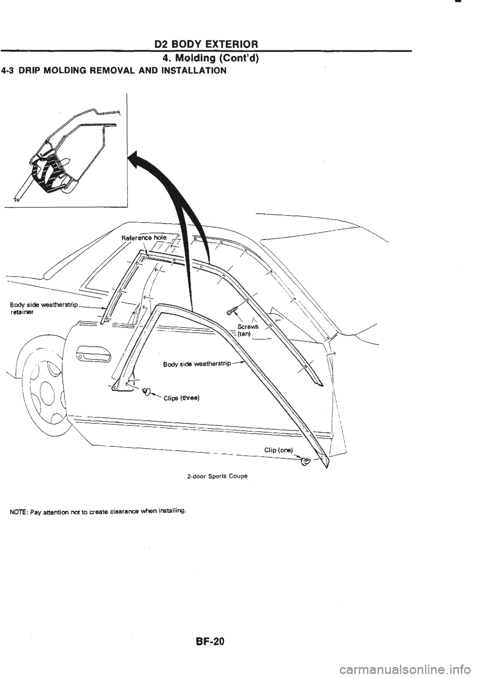 NISSAN GT-R 1989  Service Manual 