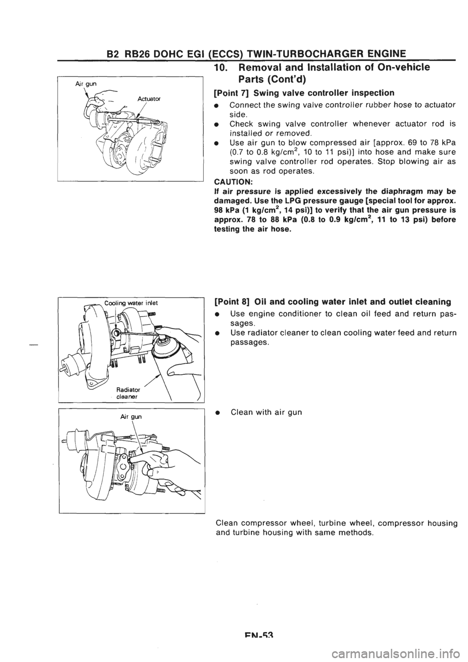 NISSAN GT-R 1989  Service Manual 