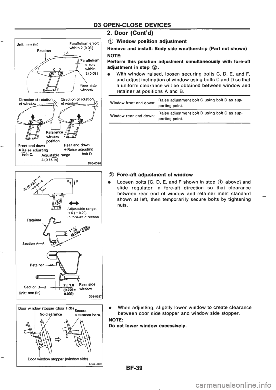 NISSAN GT-R 1989  Service Manual 