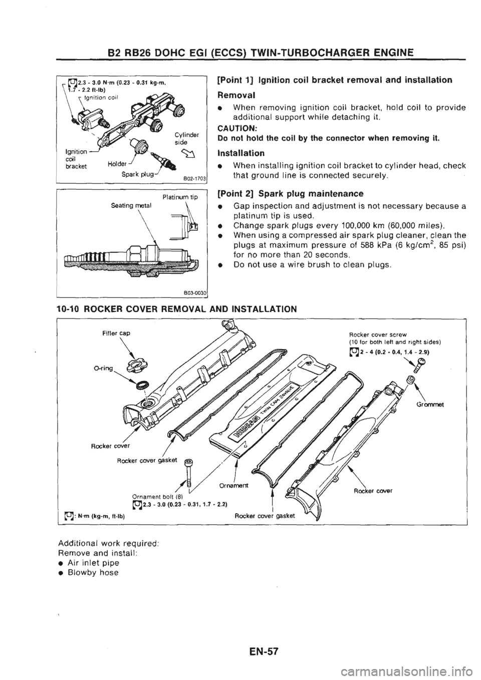 NISSAN GT-R 1989  Service Manual 