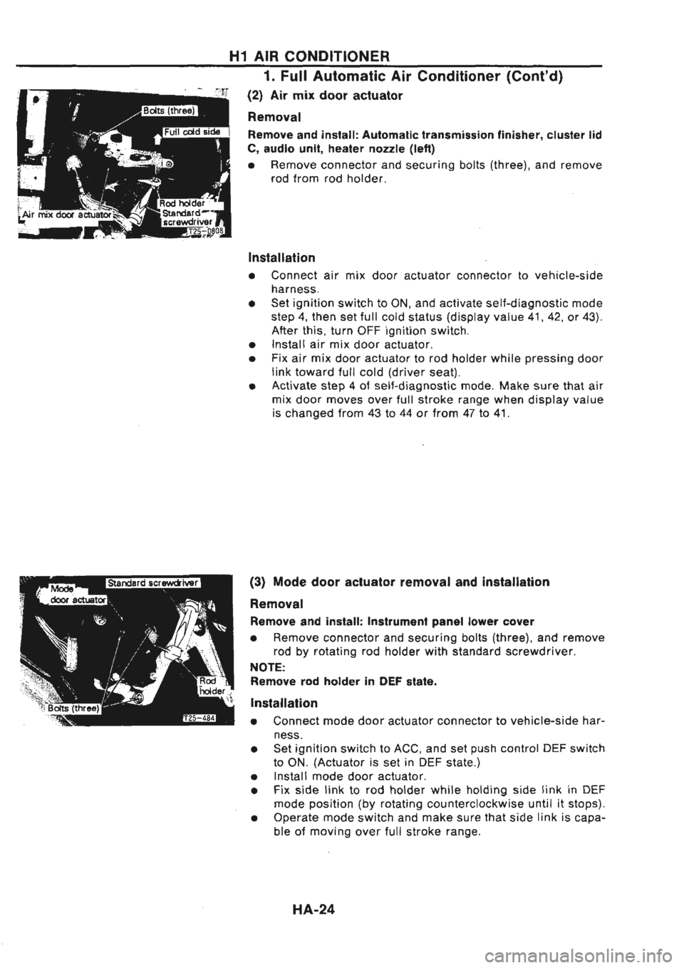NISSAN GT-R 1989  Service Manual 