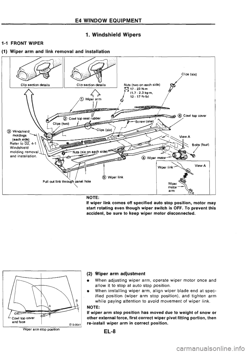 NISSAN GT-R 1989  Service Manual 