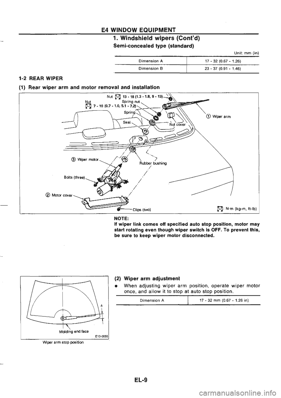 NISSAN GT-R 1989  Service Manual 