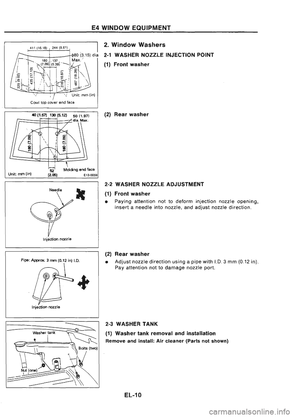 NISSAN GT-R 1989  Service Manual 