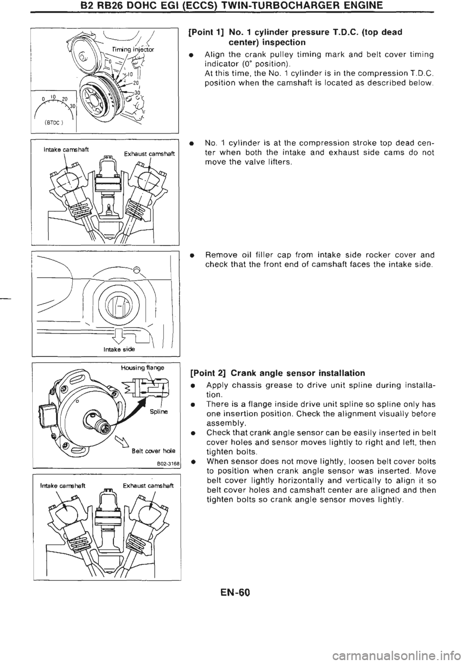 NISSAN GT-R 1989  Service Manual 