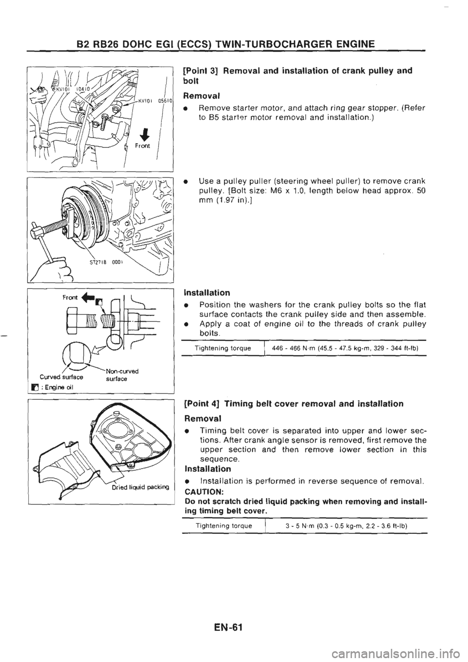 NISSAN GT-R 1989  Service Manual 