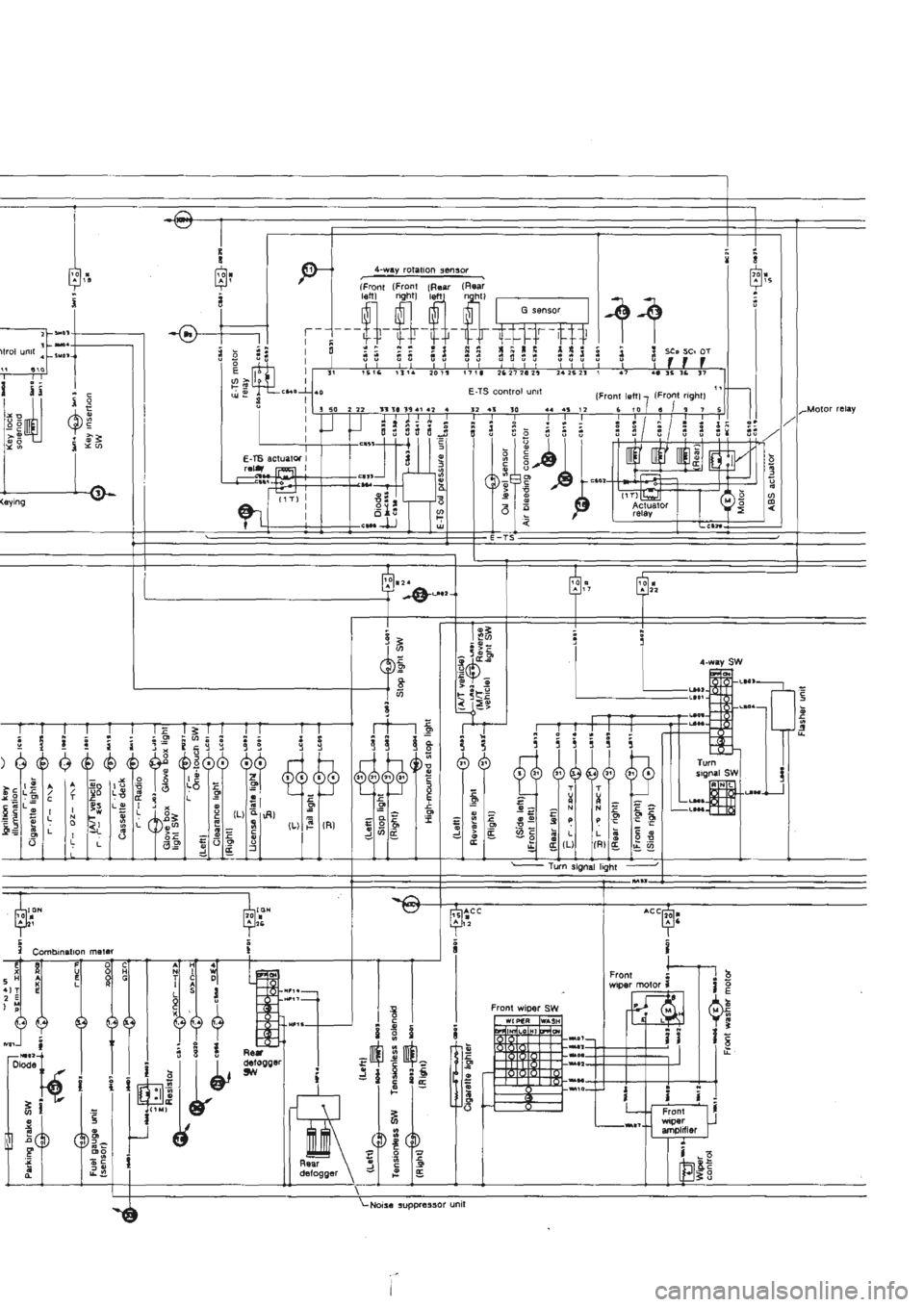 NISSAN GT-R 1989  Service Manual 