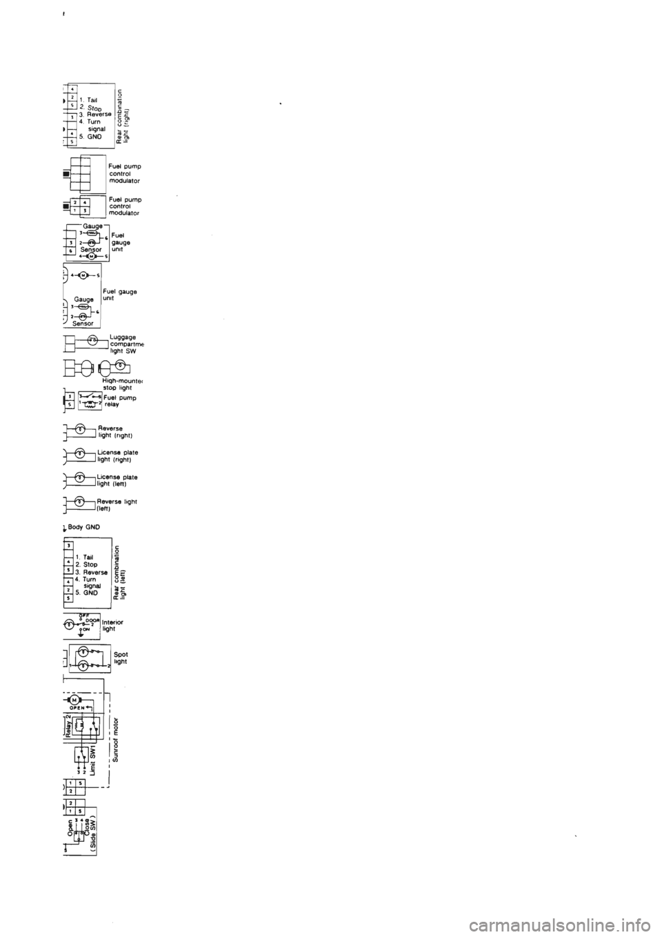 NISSAN GT-R 1989  Service Manual 