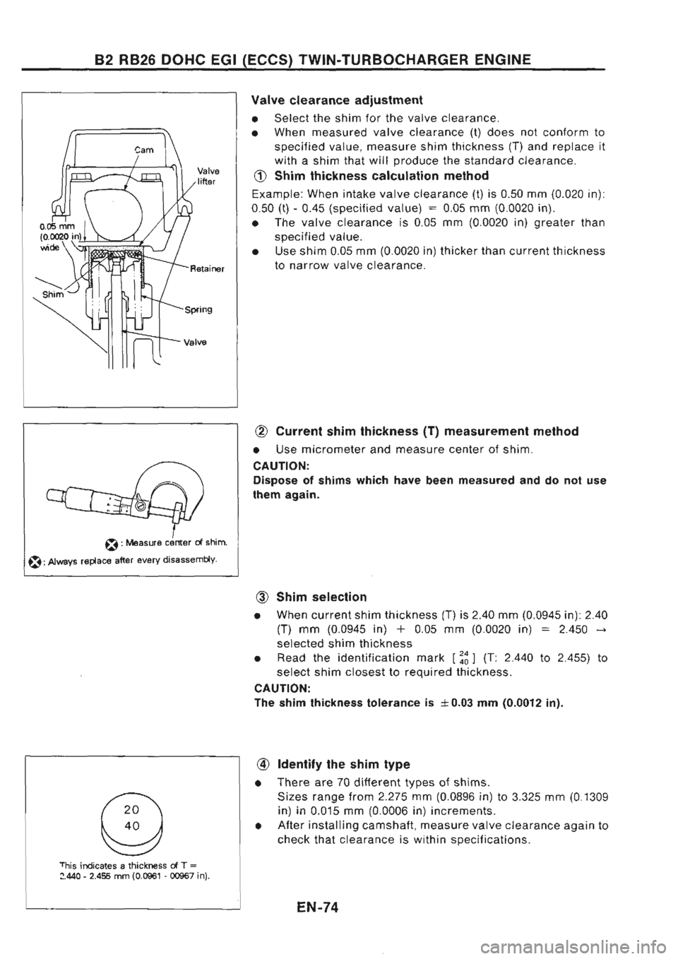 NISSAN GT-R 1989  Service Manual 