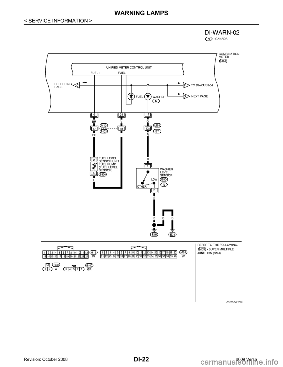 NISSAN LATIO 2009  Service Repair Manual B 