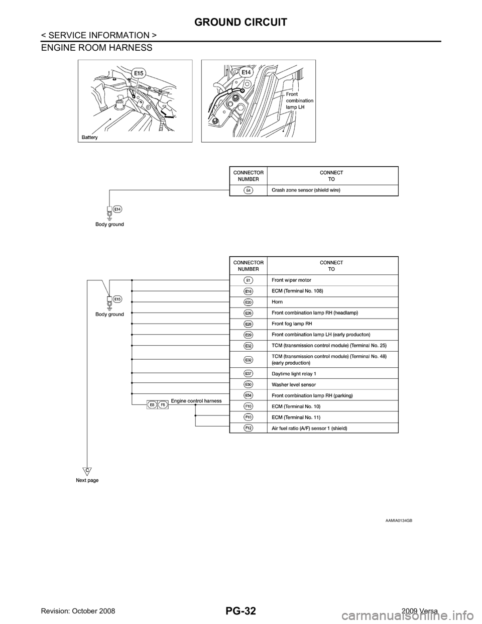 NISSAN LATIO 2009  Service Repair Manual 