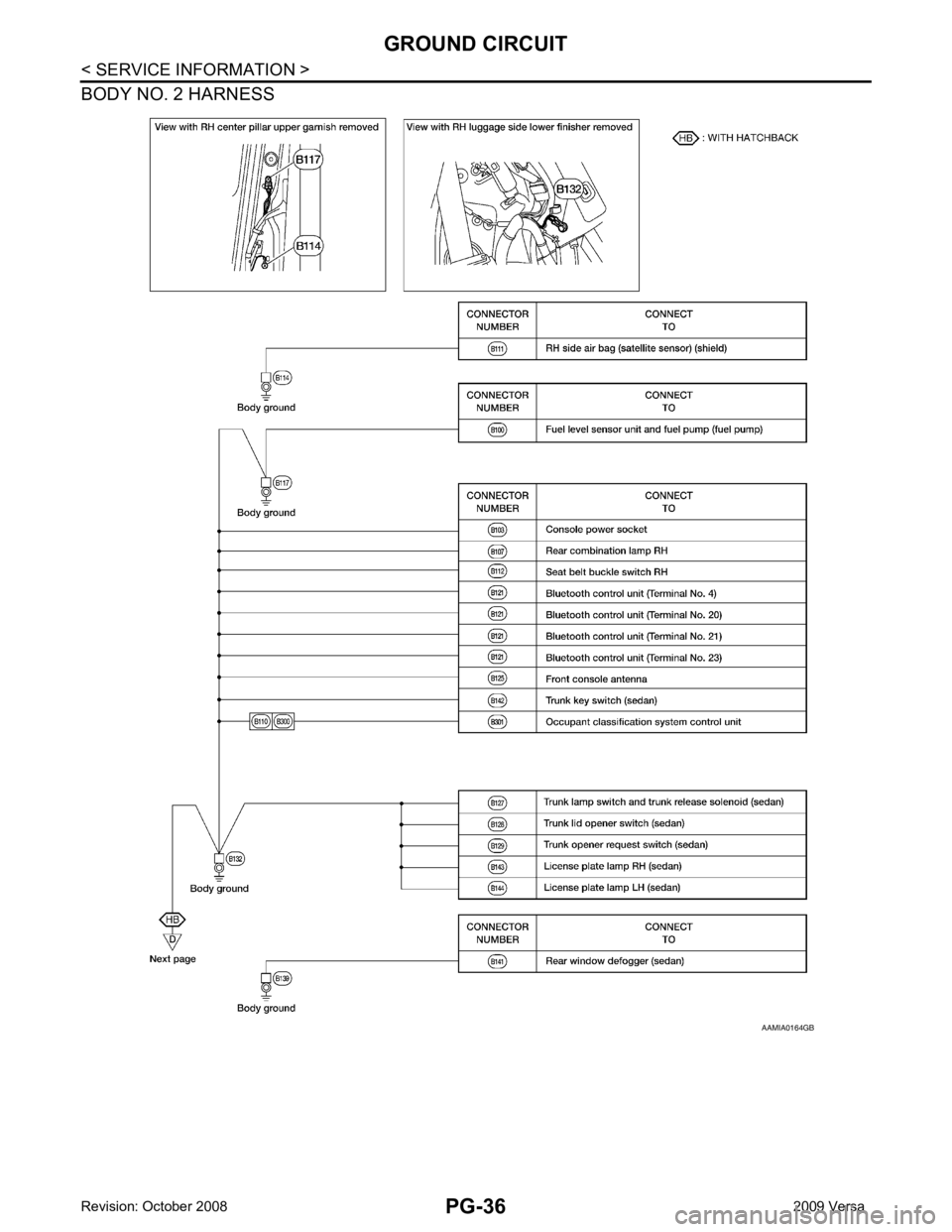 NISSAN LATIO 2009  Service Repair Manual 