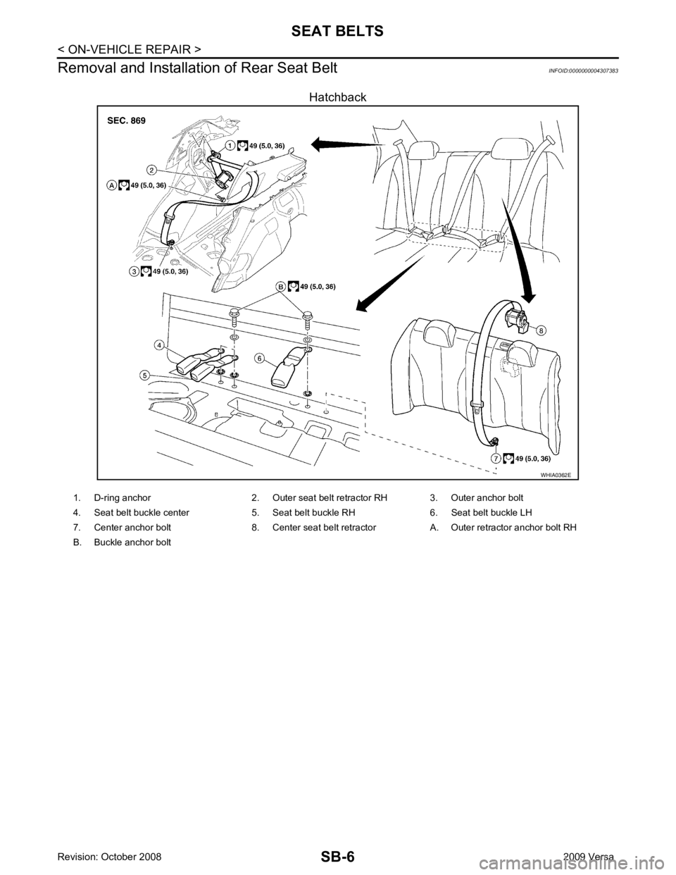 NISSAN LATIO 2009  Service Repair Manual 