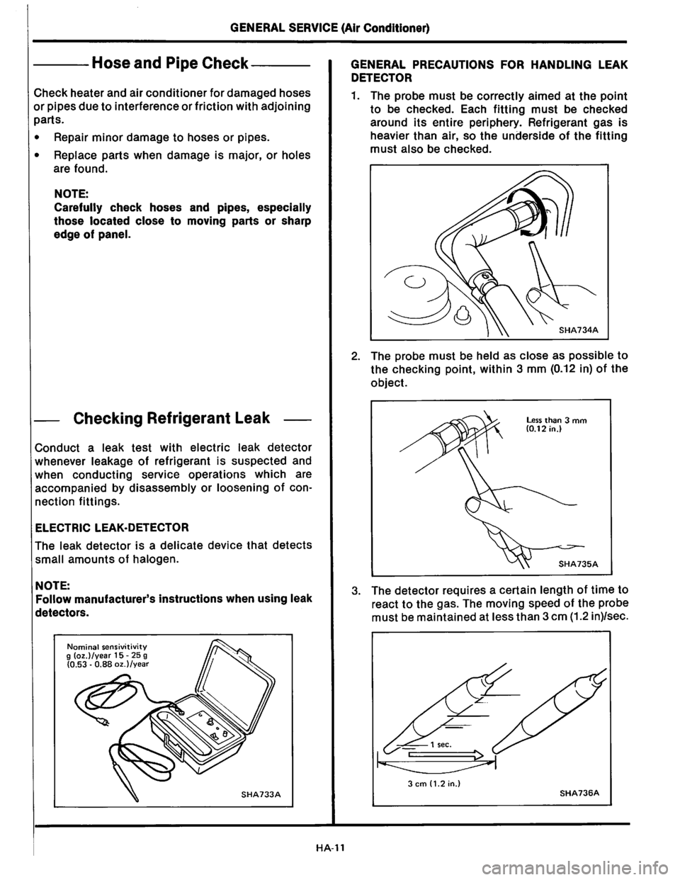 NISSAN PICK-UP 1983  Service Repair Manual Downloaded from www.Manualslib.com manuals search engine   