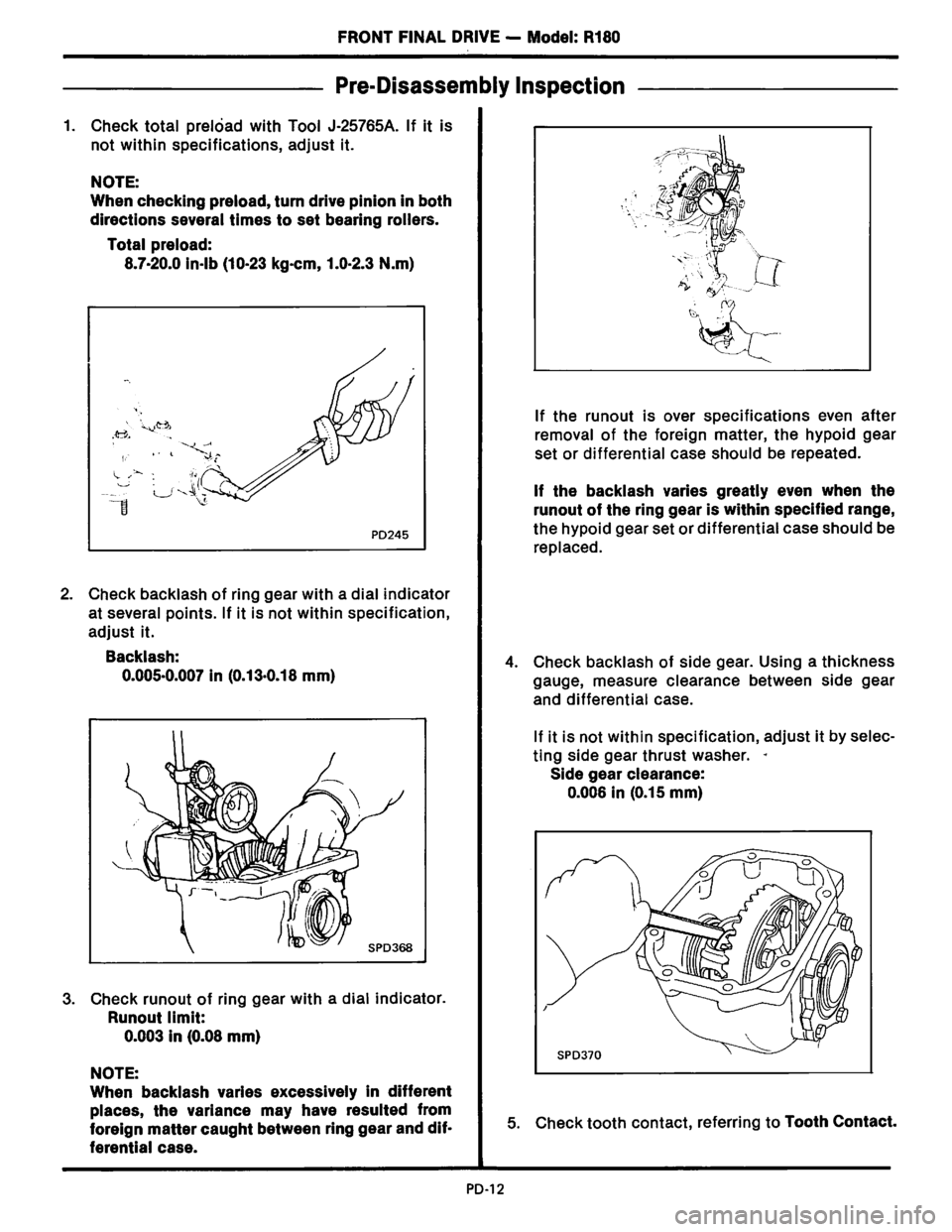NISSAN PICK-UP 1983  Service Repair Manual Downloaded from www.Manualslib.com manuals search engine   