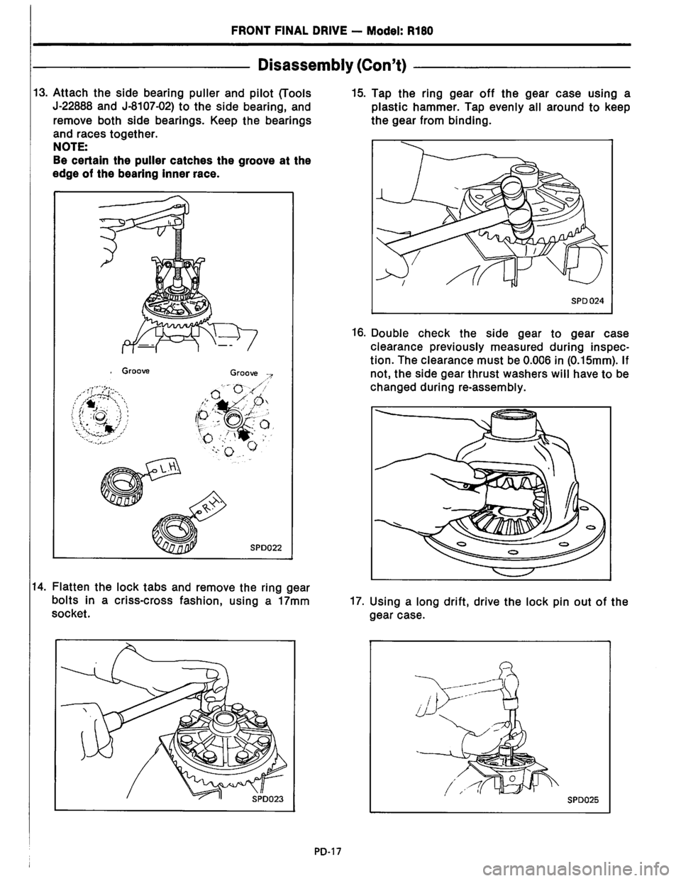 NISSAN PICK-UP 1983  Service Repair Manual Downloaded from www.Manualslib.com manuals search engine   