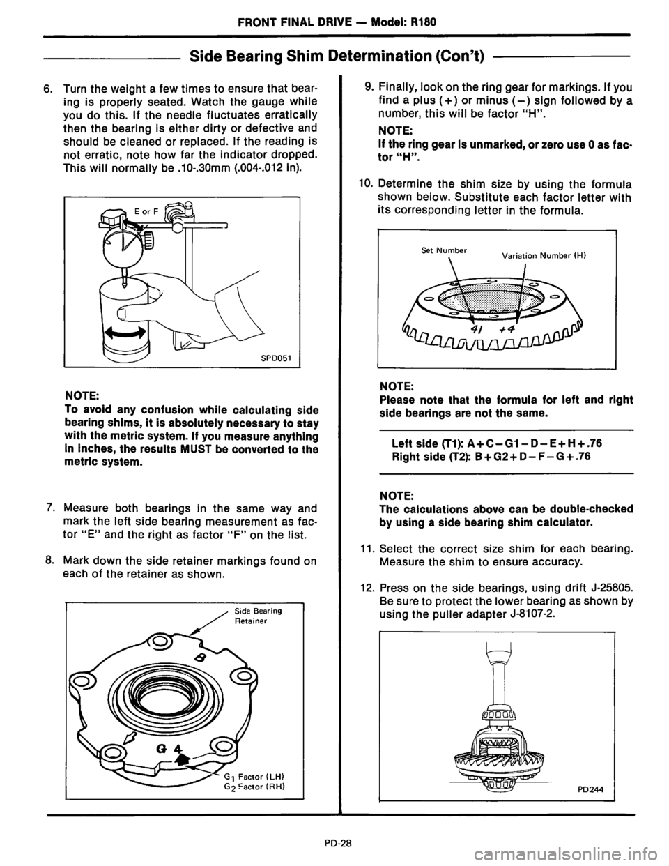 NISSAN PICK-UP 1983  Service Repair Manual Downloaded from www.Manualslib.com manuals search engine   