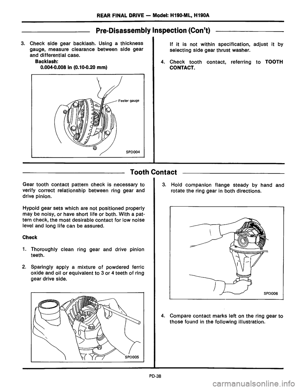 NISSAN PICK-UP 1983  Service Repair Manual Downloaded from www.Manualslib.com manuals search engine   