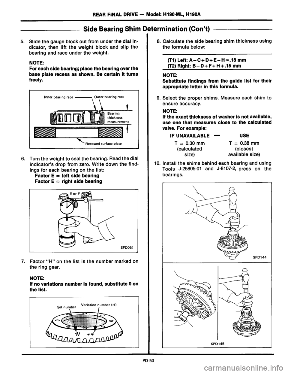 NISSAN PICK-UP 1983  Service Repair Manual Downloaded from www.Manualslib.com manuals search engine   