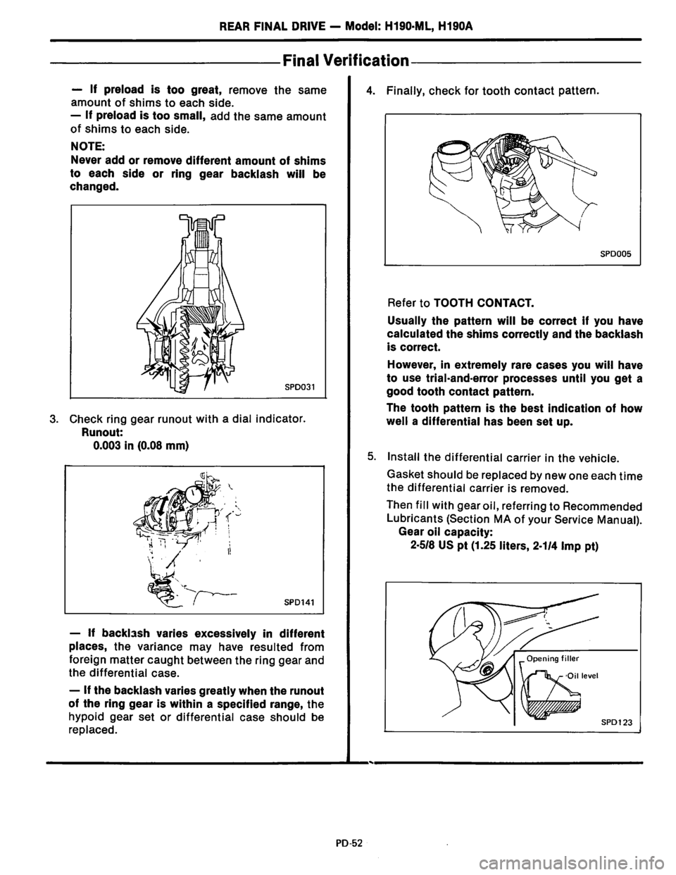 NISSAN PICK-UP 1983  Service Repair Manual Downloaded from www.Manualslib.com manuals search engine   