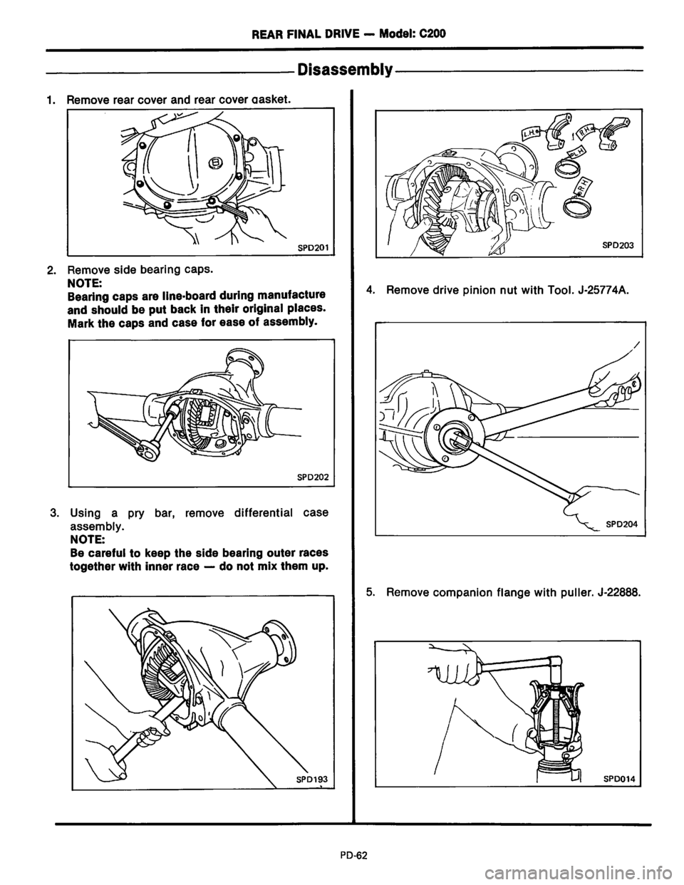NISSAN PICK-UP 1983  Service Repair Manual Downloaded from www.Manualslib.com manuals search engine   
