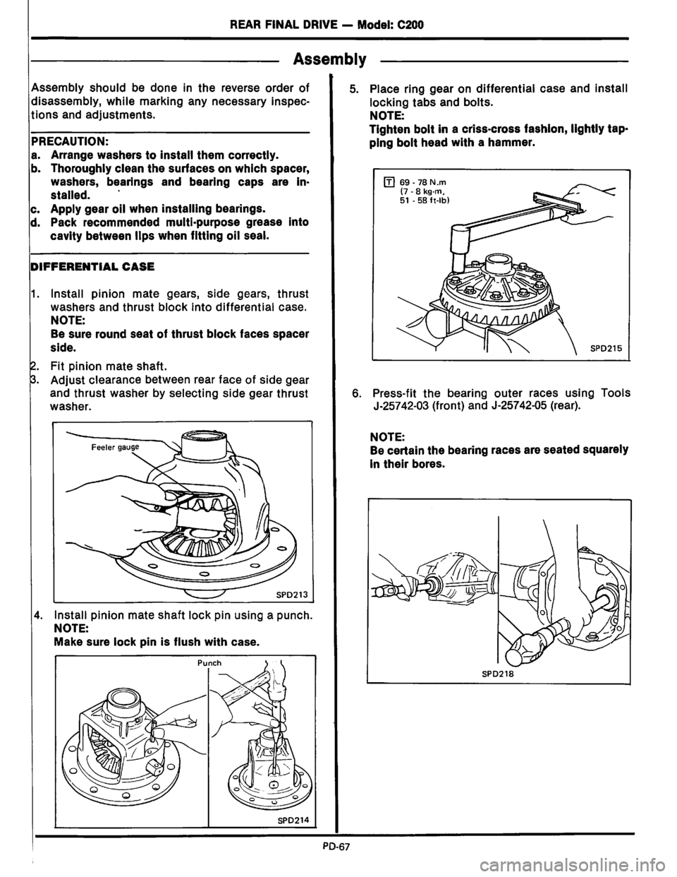 NISSAN PICK-UP 1983  Service Repair Manual Downloaded from www.Manualslib.com manuals search engine   