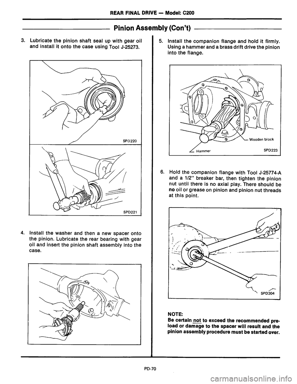 NISSAN PICK-UP 1983  Service Repair Manual Downloaded from www.Manualslib.com manuals search engine   