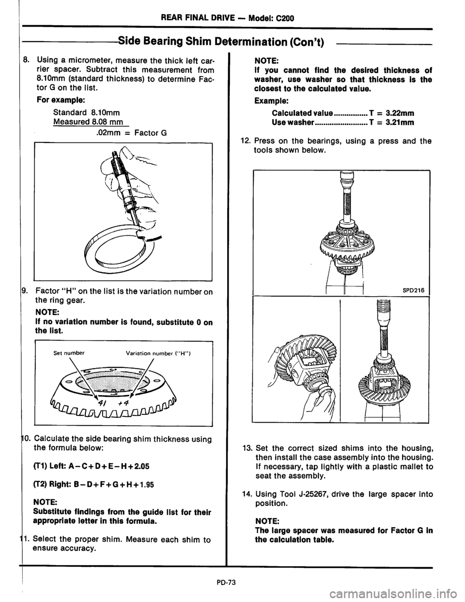 NISSAN PICK-UP 1983  Service Repair Manual Downloaded from www.Manualslib.com manuals search engine   