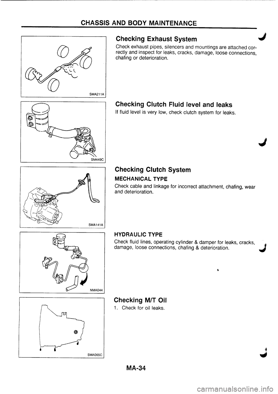 NISSAN PRIMERA 1998  Service Repair Manual 