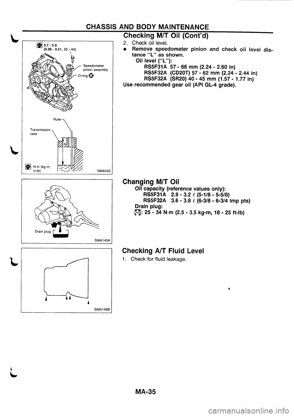 NISSAN PRIMERA 1998  Service Repair Manual 