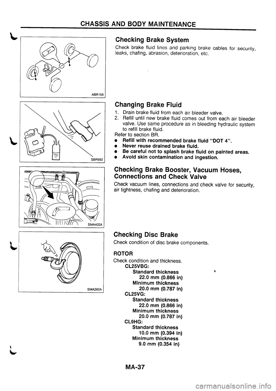 NISSAN PRIMERA 1998  Service Repair Manual 