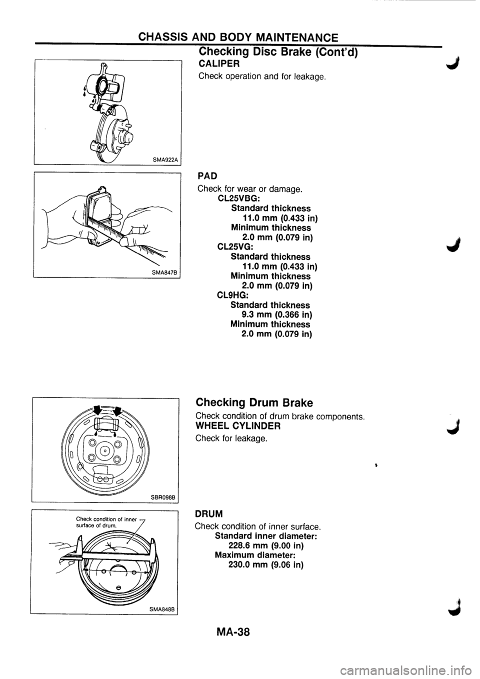 NISSAN PRIMERA 1998  Service Repair Manual 