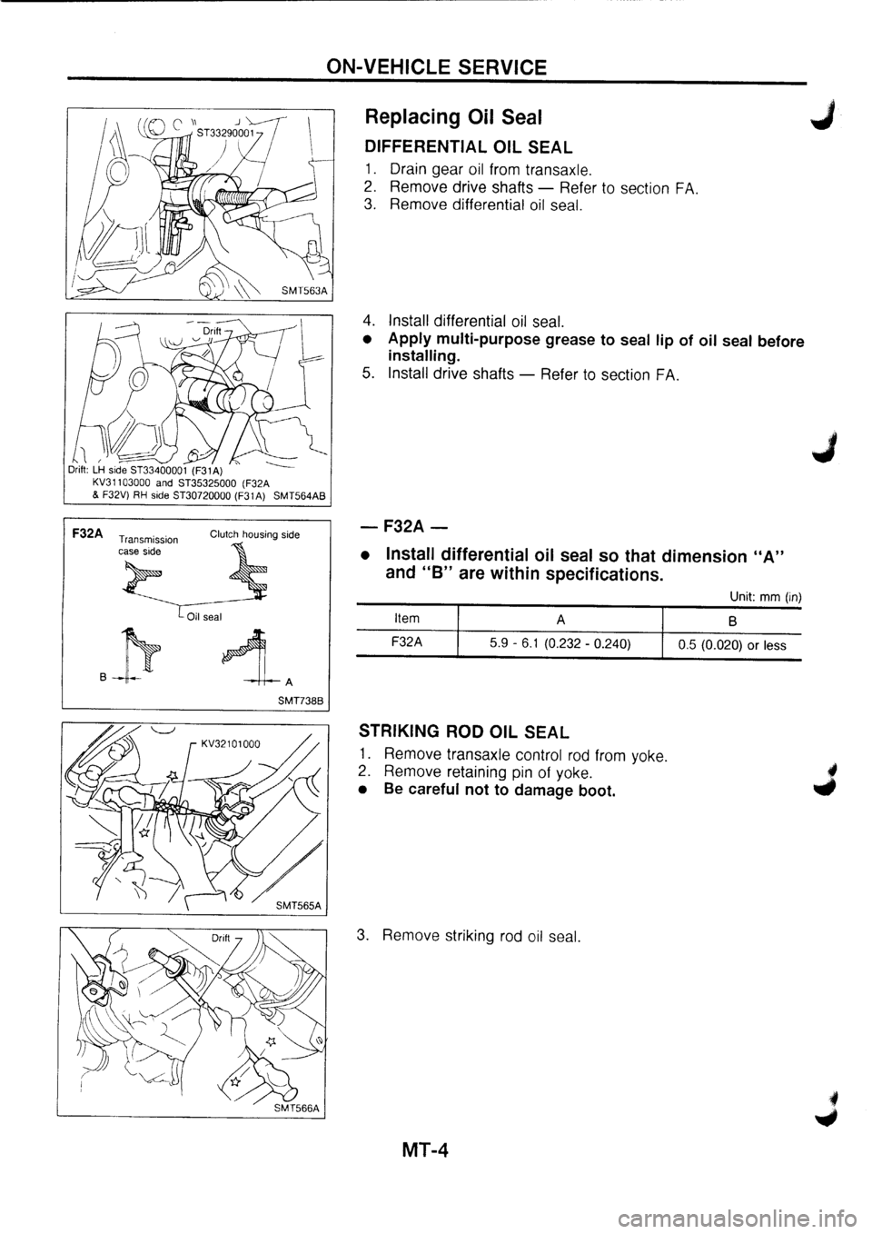 NISSAN PRIMERA 1998  Service Repair Manual 