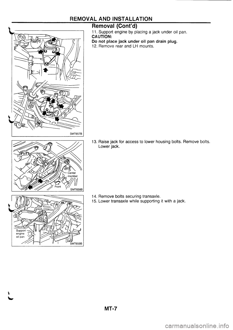 NISSAN PRIMERA 1998  Service Repair Manual 