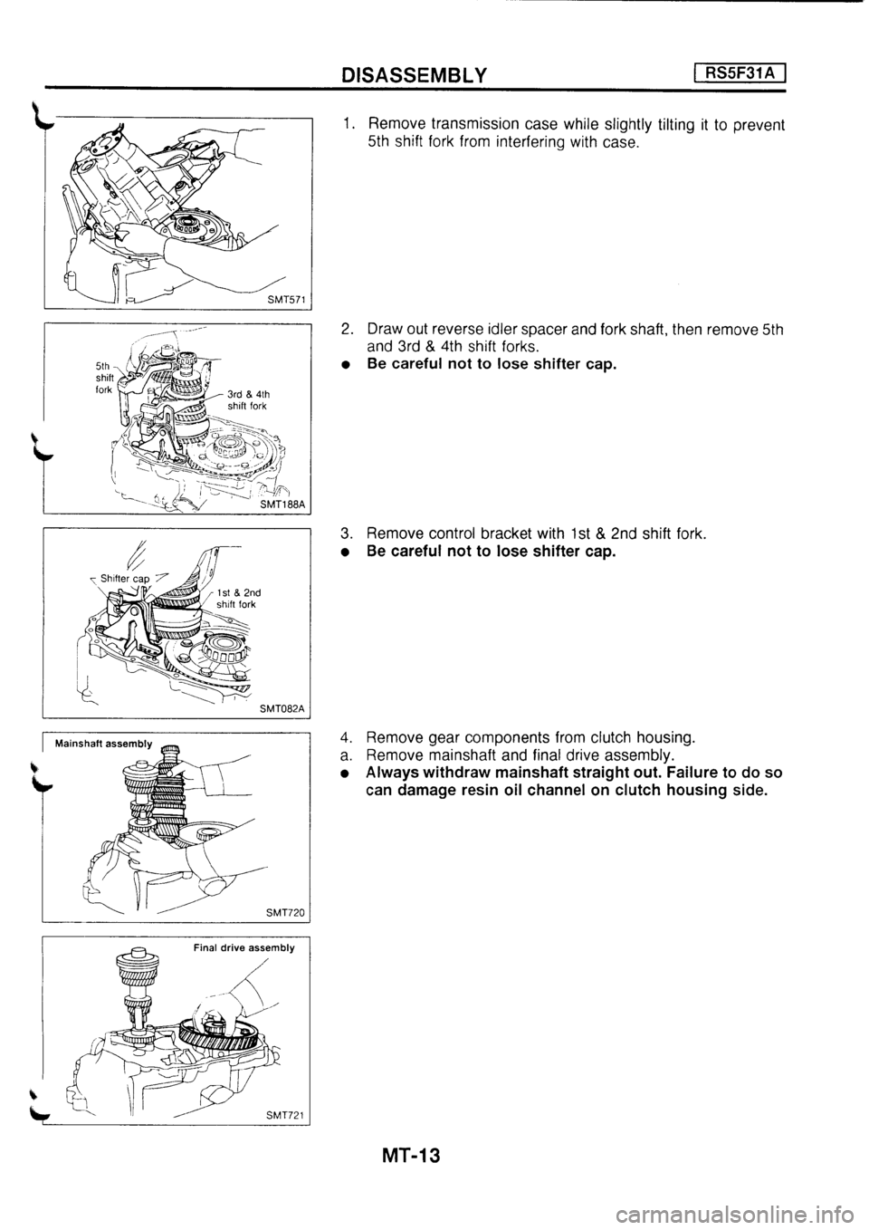 NISSAN PRIMERA 1998  Service Repair Manual 