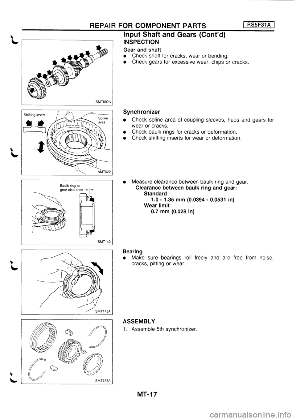 NISSAN PRIMERA 1998  Service Repair Manual 