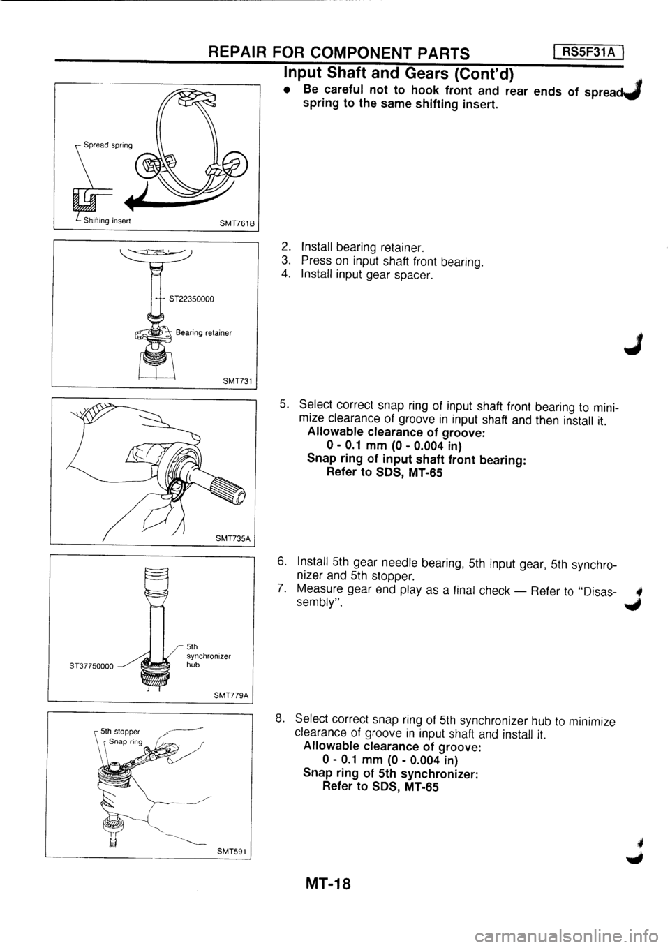 NISSAN PRIMERA 1998  Service Repair Manual 