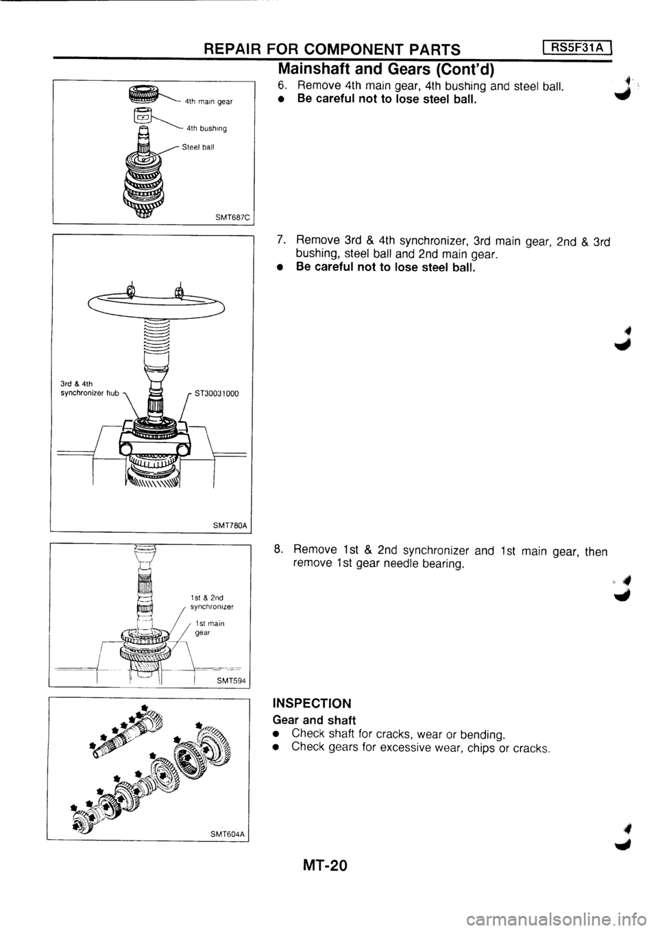NISSAN PRIMERA 1998  Service Repair Manual 