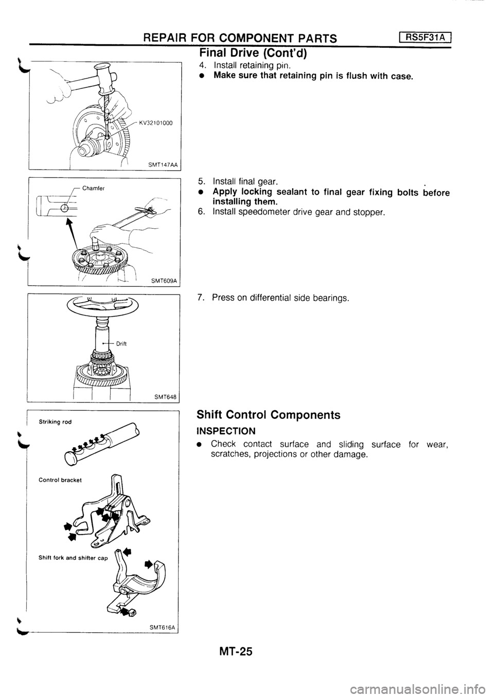 NISSAN PRIMERA 1998  Service Repair Manual 