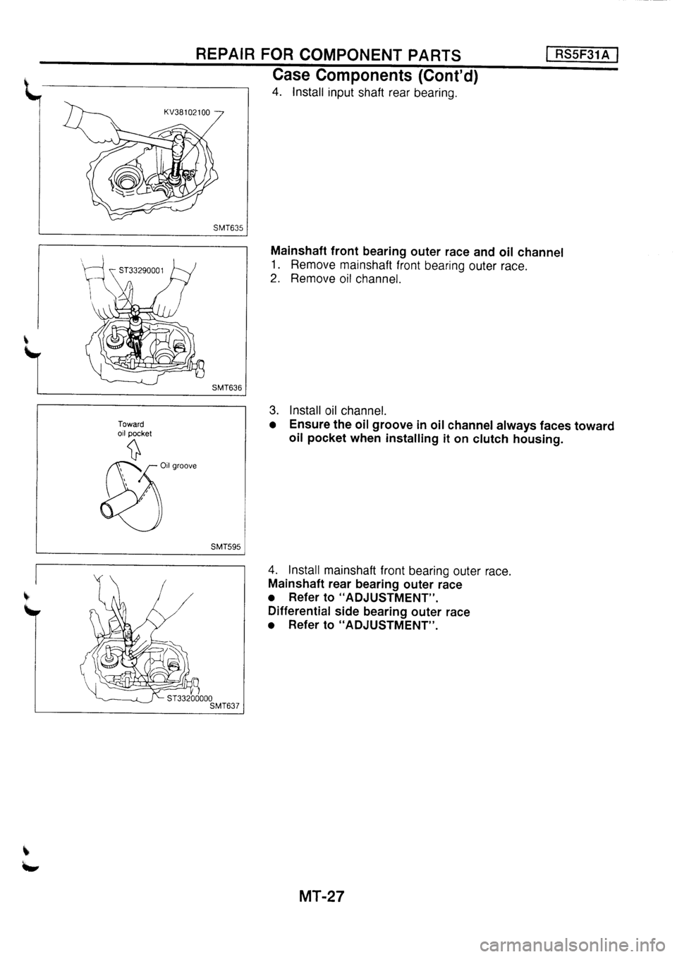 NISSAN PRIMERA 1998  Service Repair Manual 